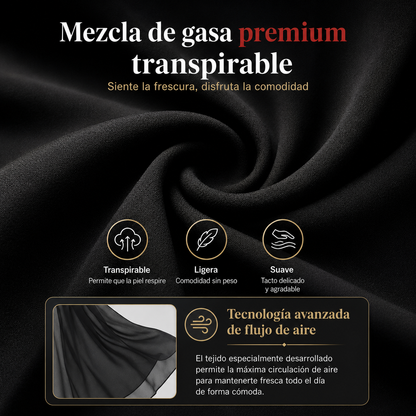 Pantalones de gasa de mujer de corte ancho – Asimétricos y elegantes ✨ Para el día a día y las vacaciones