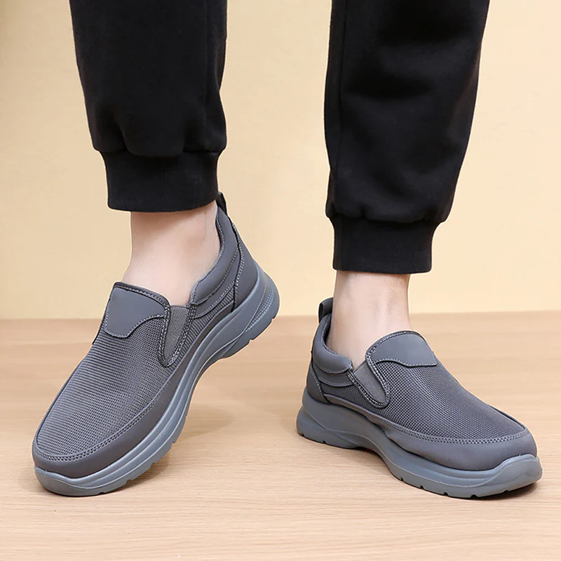 Zapatillas ortopédicas transpirables para hombre